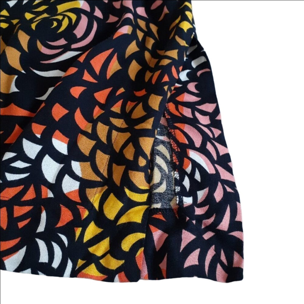Marimekko Women's Size 34 (XS) Multicolor Retro Print Sleeveless Gita Tunic Top - Picture 10 of 16